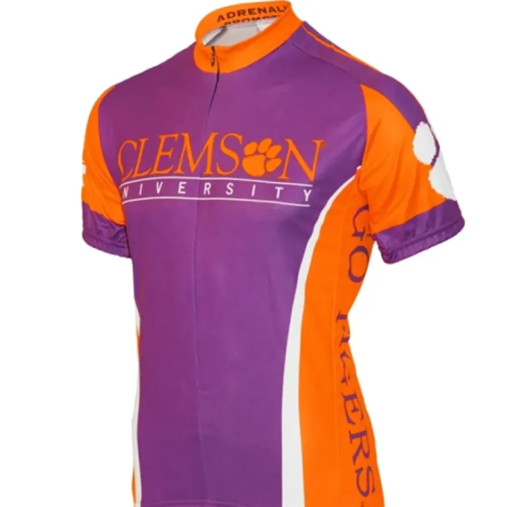 Clemson Tigers Men's Cycling Jersey
