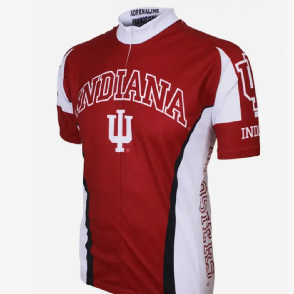 IU Indiana University Hoosiers Men's Cycling Jersey