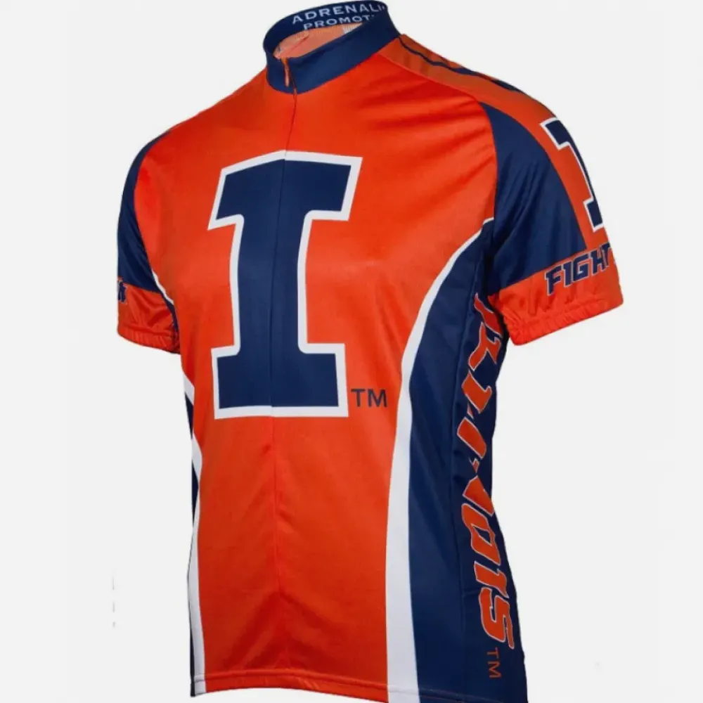 Illinois Men's Cycling Jersey