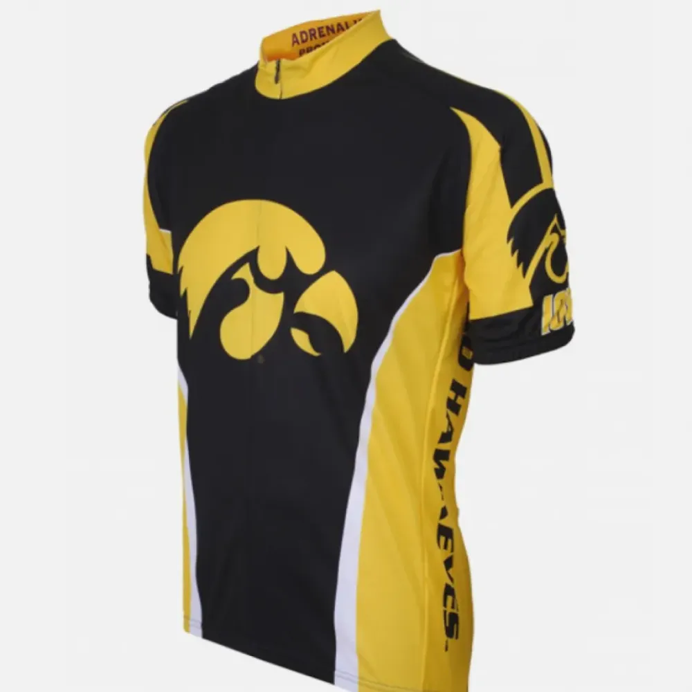 Iowa Hawkeyes Men's Cycling Jersey