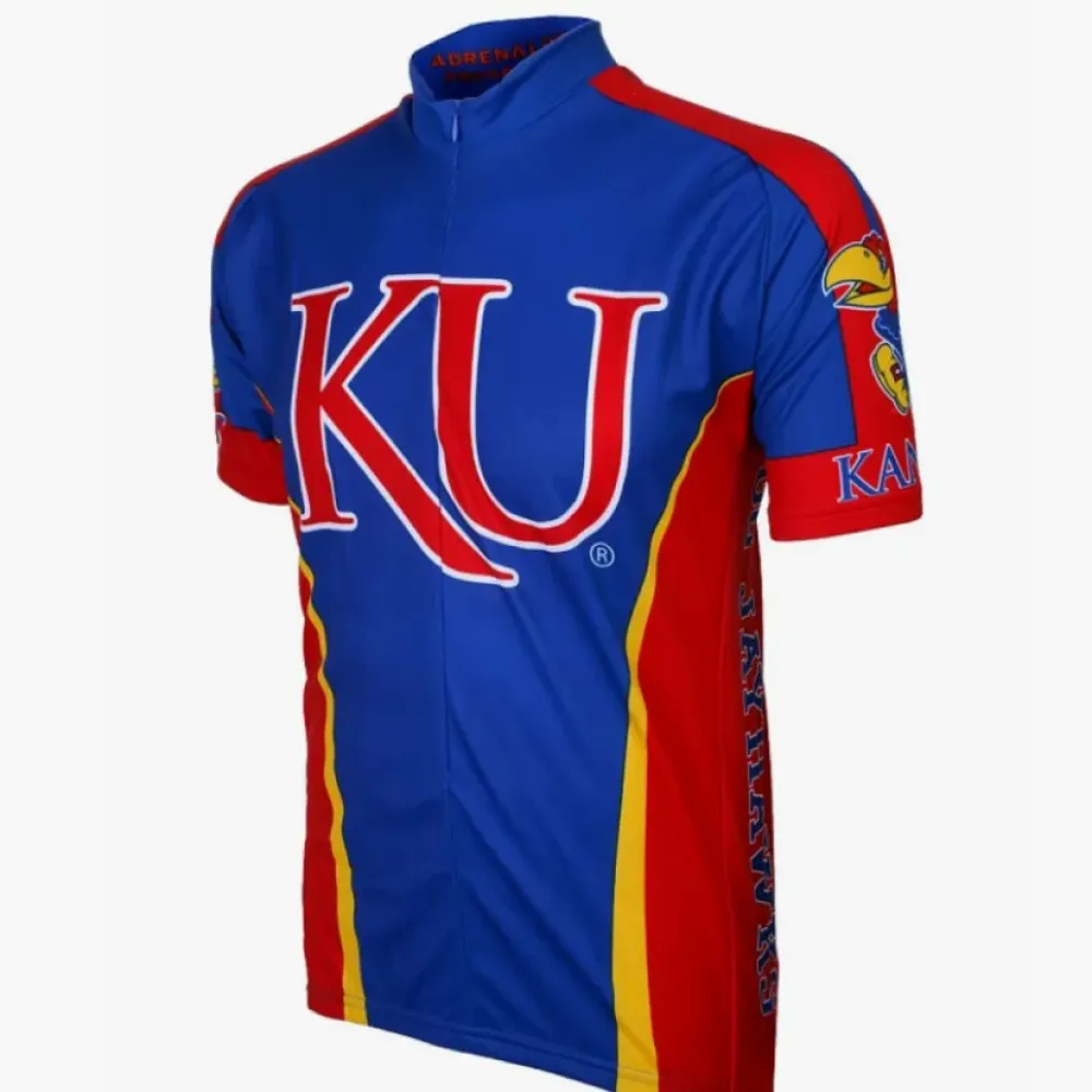 Kansas Men's Cycling Jersey