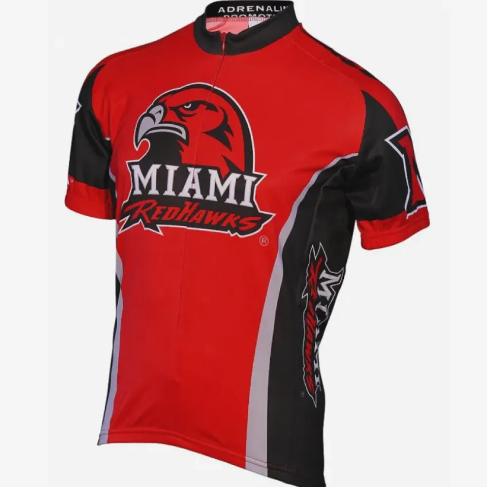 Miami Ohio Men's Cycling Jersey