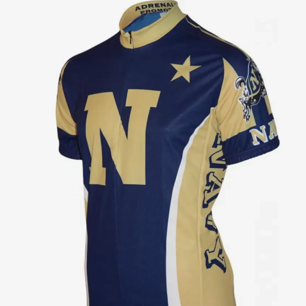 Navy Men's Cycling Jersey
