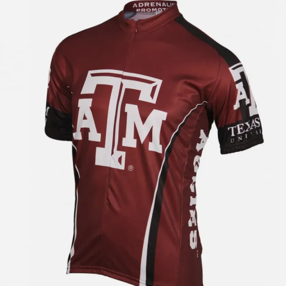 Texas A&M Men's Cycling Jersey