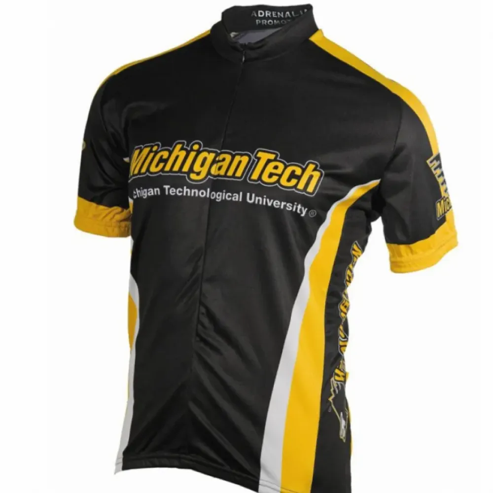 Michigan Tech Men's Cycling Jersey