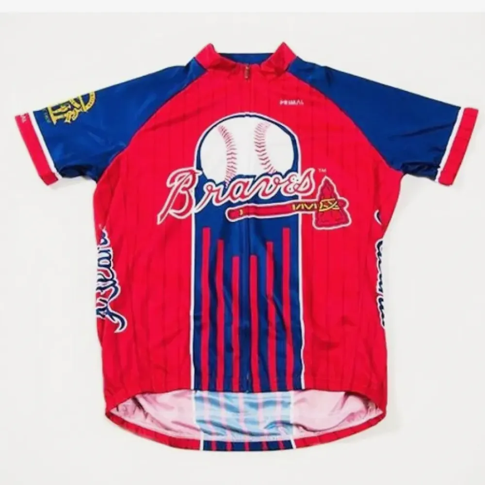 MLB Atlanta Braves Cycling Jerseys