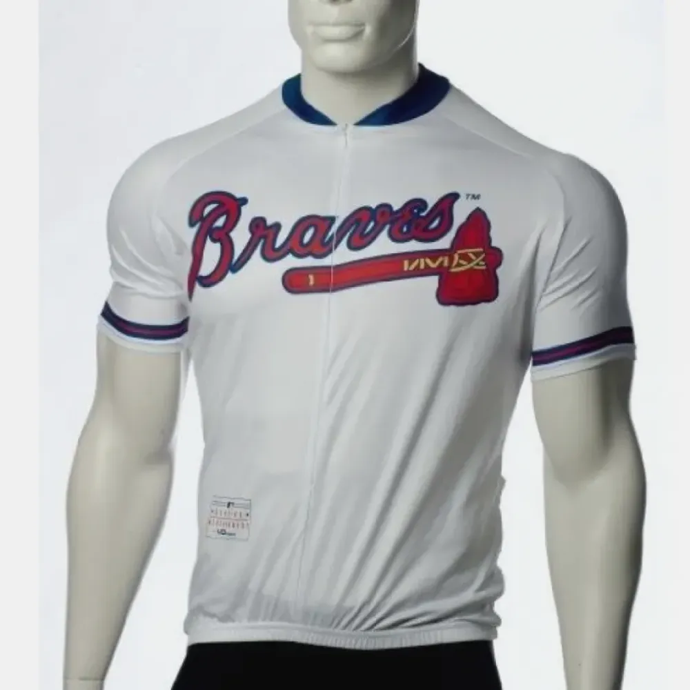MLB Atlanta Braves Cycling Jerseys