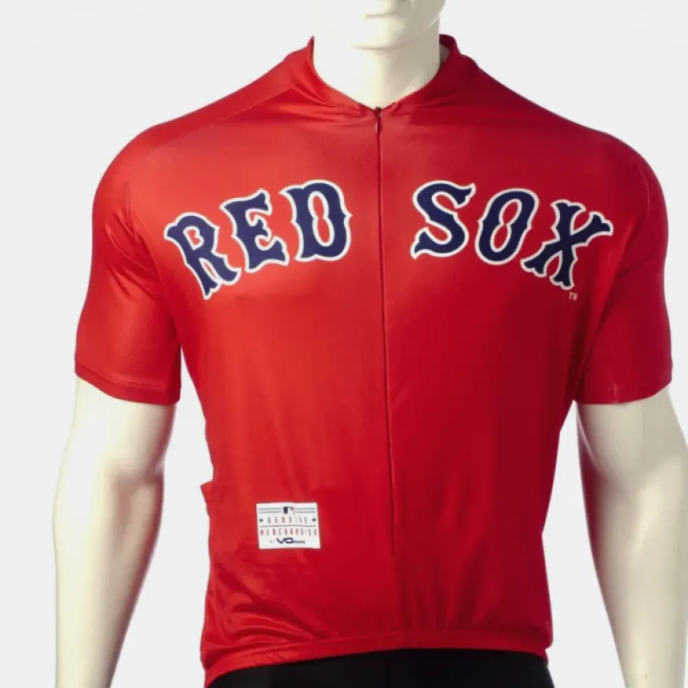 MLB Boston Red Sox Cycling Jerseys