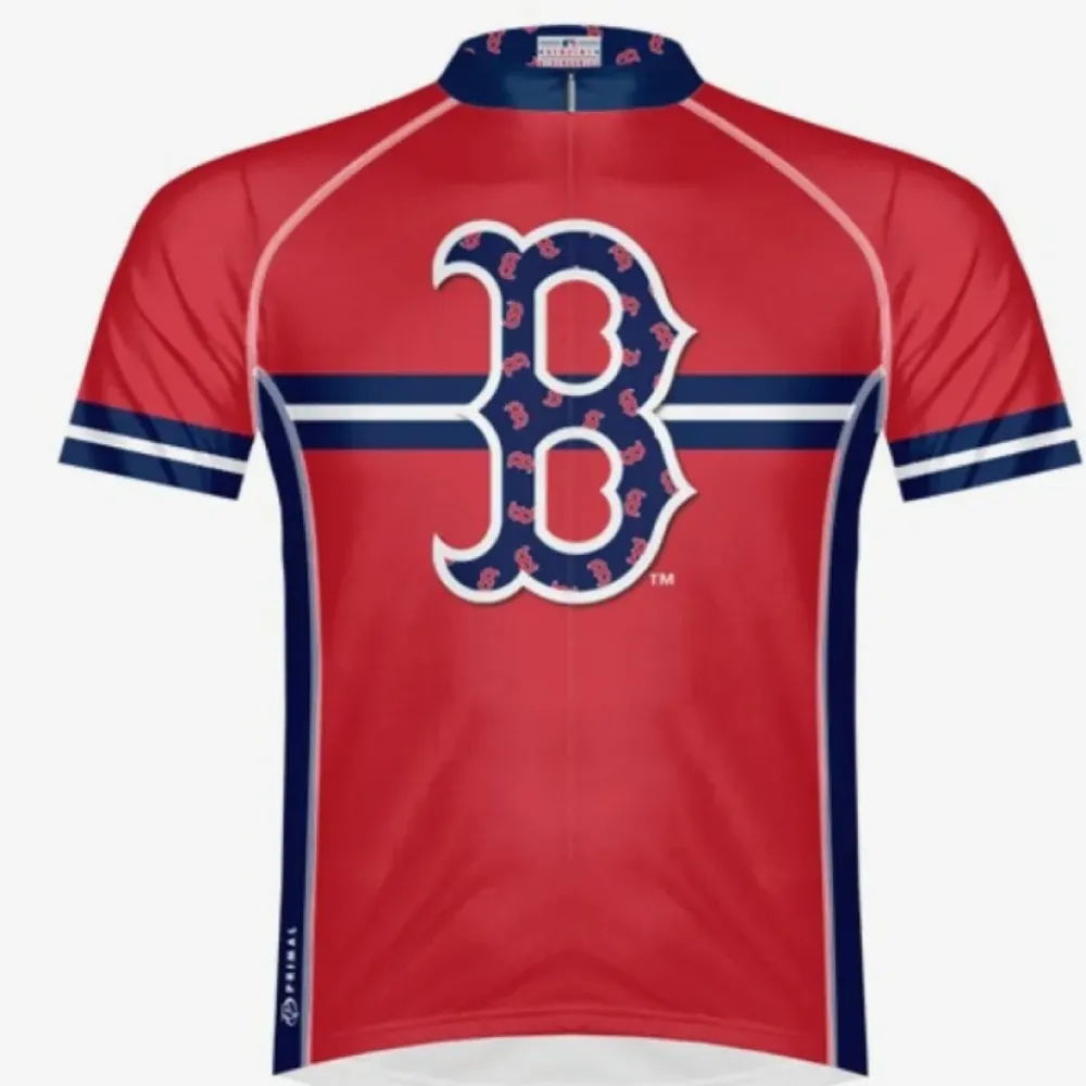 MLB Boston Red Sox Cycling Jerseys