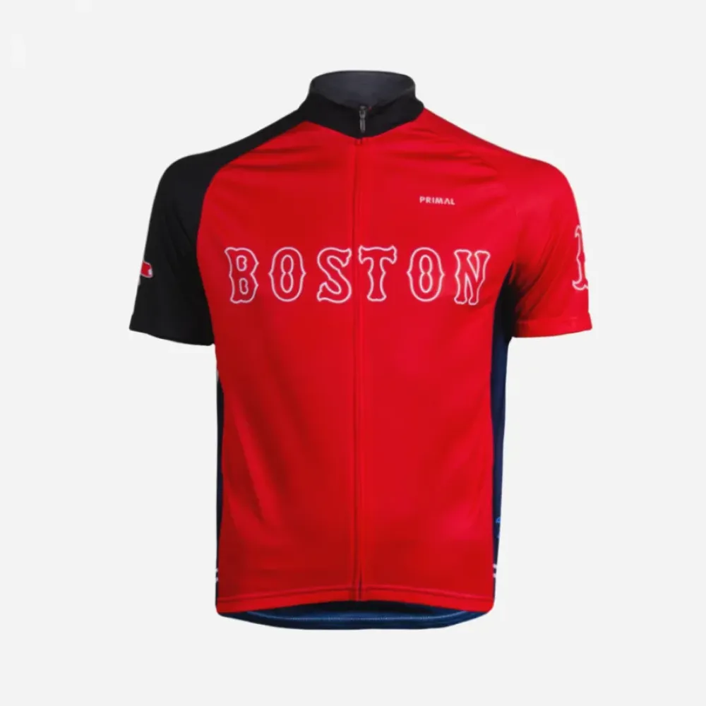 MLB Boston Red Sox World Champion Nexas Cycling Jerseys