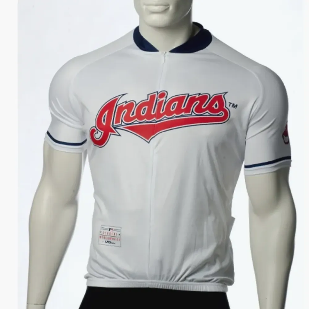 MLB Cleveland Indians Cycling Jerseys
