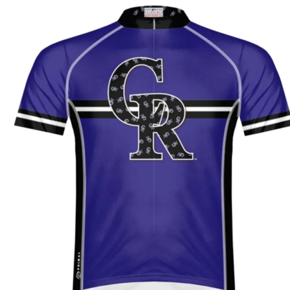 MLB Colorado Rockies Cycling Jerseys