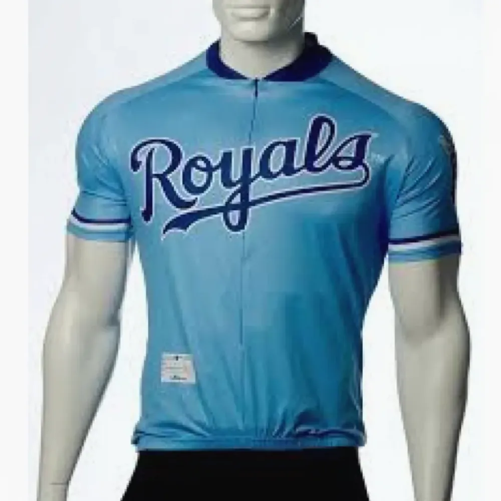 MLB Kansas City Royals Cycling Jerseys