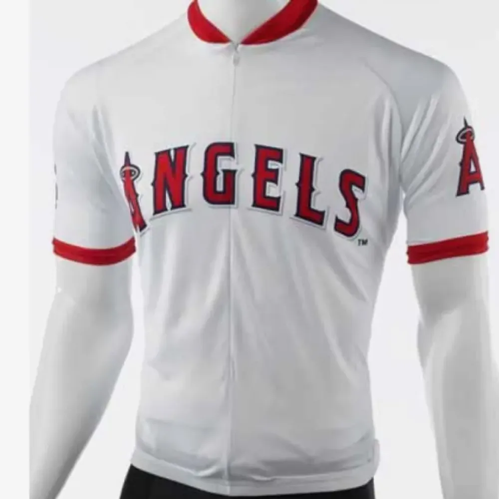 MLB Los Angeles Angels Cycling Jerseys