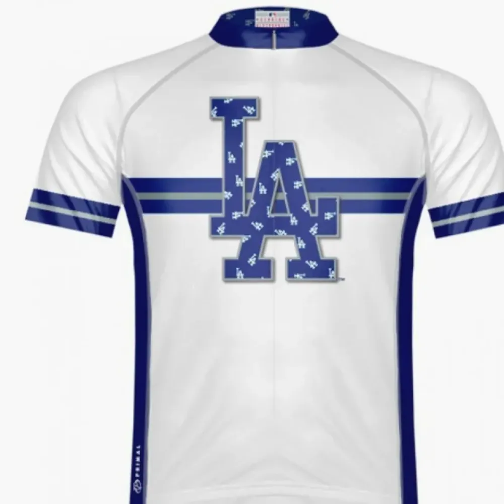 MLB Los Angeles Dodgers Cycling Jerseys