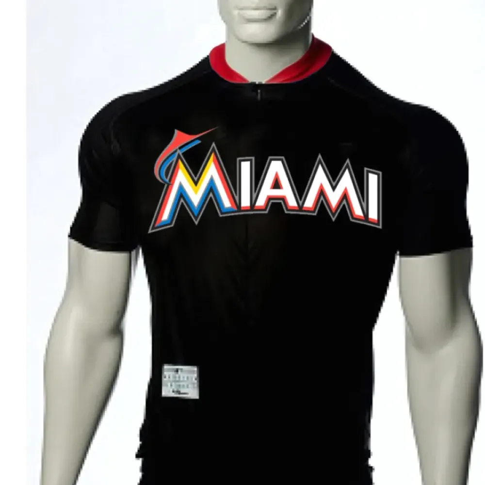 MLB Miami Marlins Cycling Jerseys