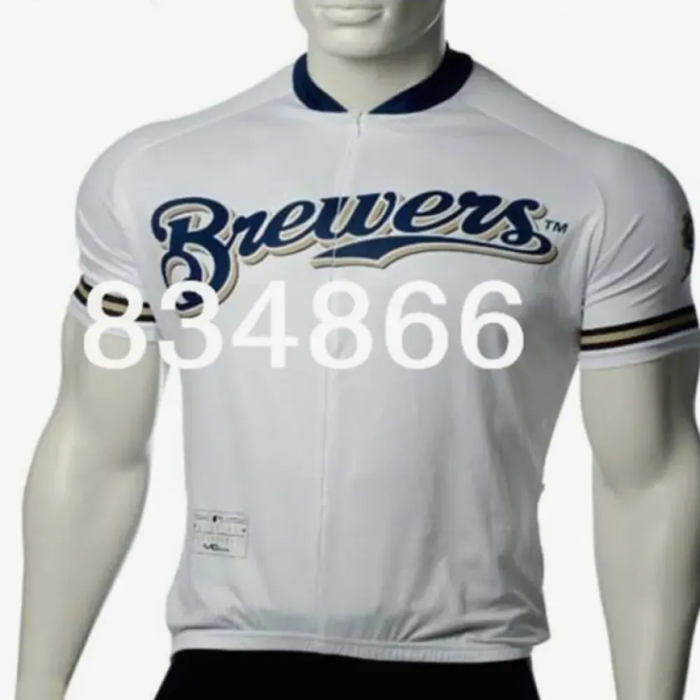 MLB Milwaukee Brewers Cycling Jerseys