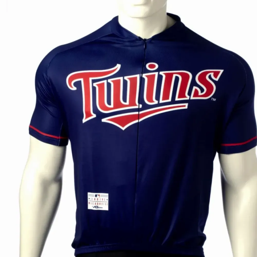 MLB Minesota Twins Cycling Jerseys
