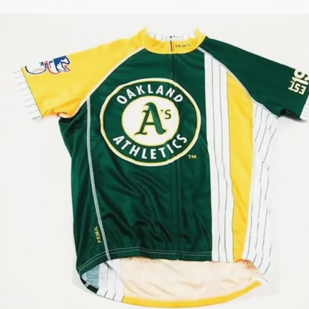 MLB Oakland Athletics Cycling Jerseys