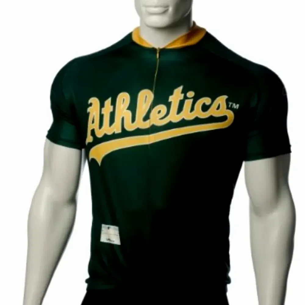 MLB Oakland Athletics Cycling Jerseys