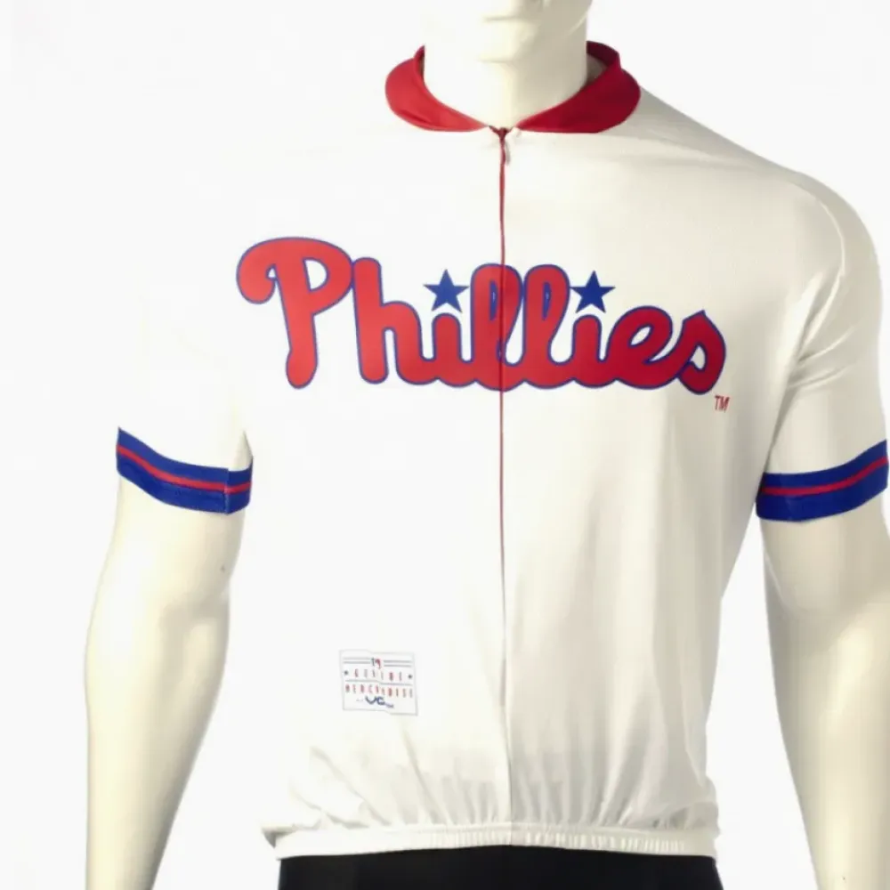 MLB Philadelphia Phillies Cycling Jerseys