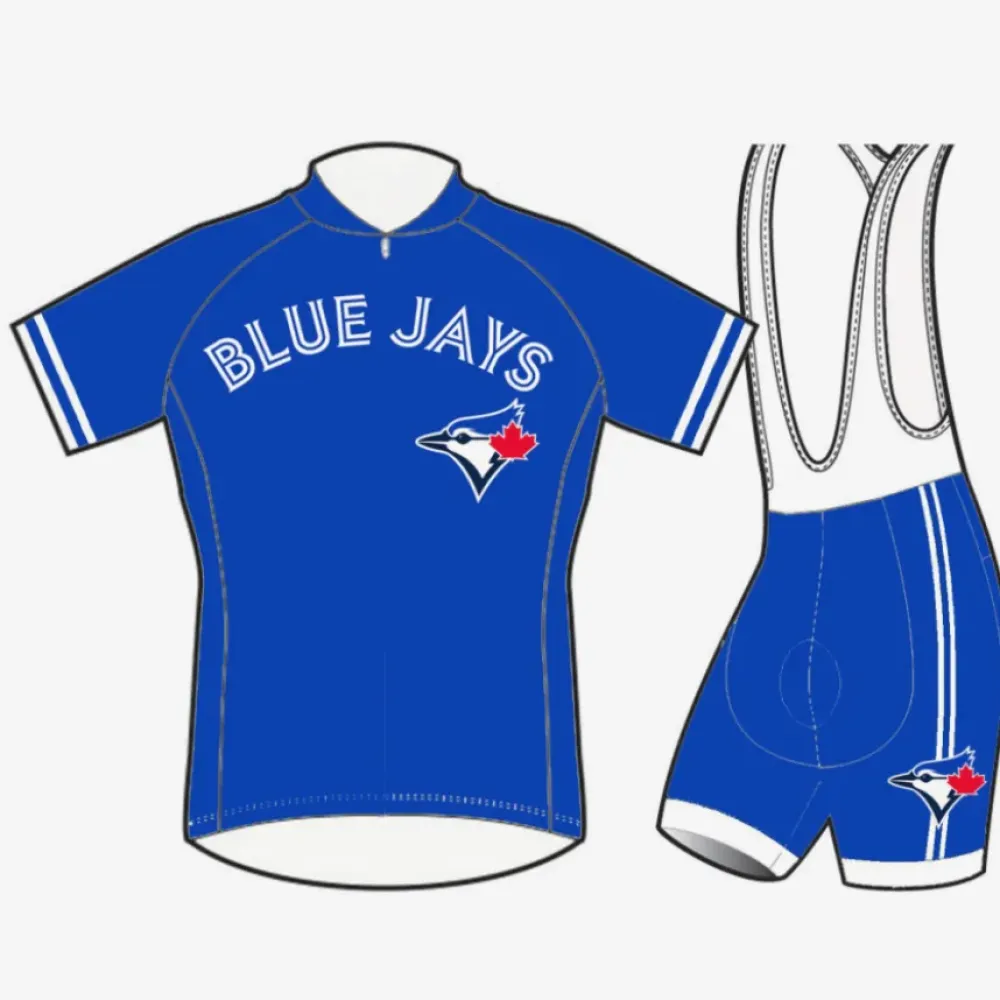 MLB Toronto Blue Jays Cycling Jerseys and (bib) shorts