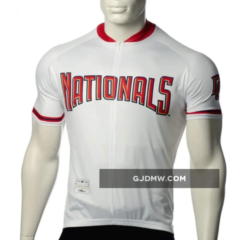 MLB Washington Nationals Cycling Jerseys