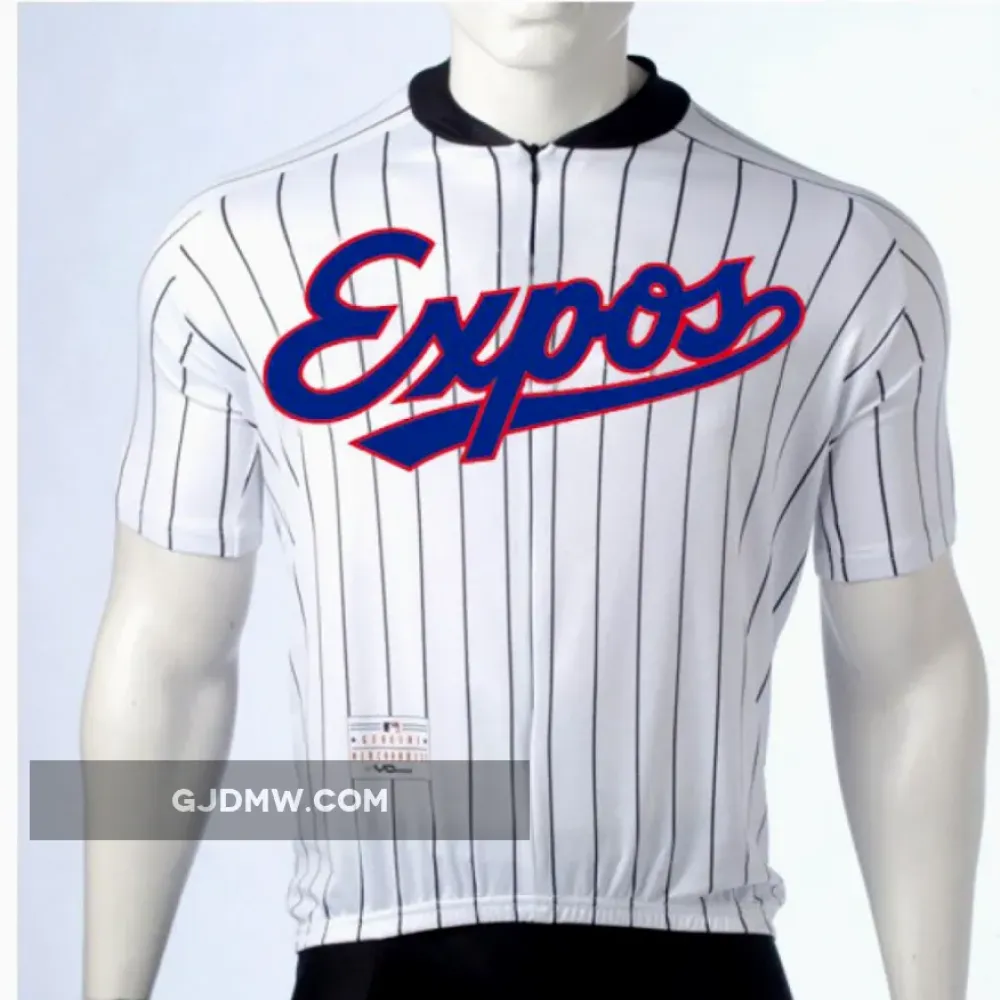 MLB Montreal Expos Cycling Jerseys