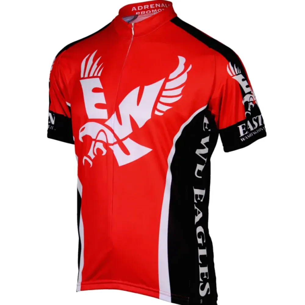 NCAA  EWU Eastern Washington University Eagles Cycling Jerseys