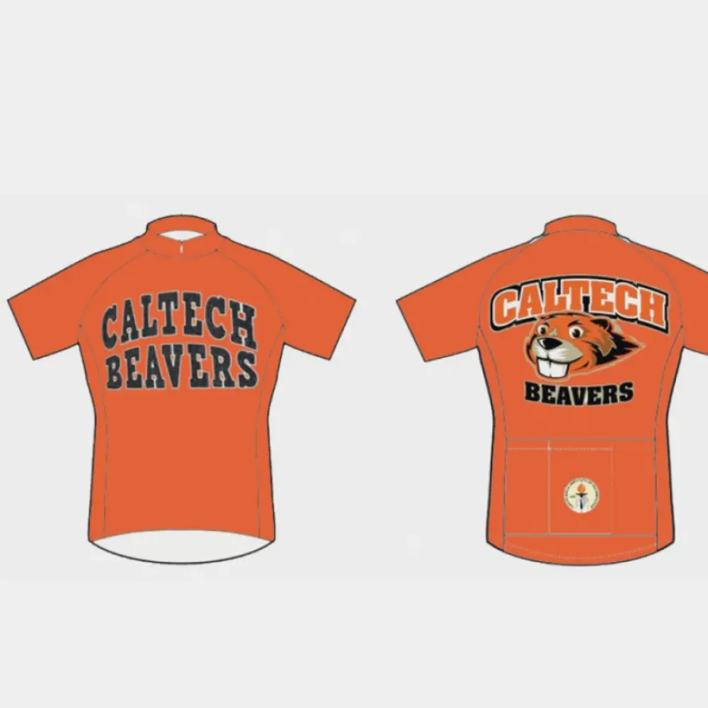 NCAA  California Institute of Technology Caltech Beavers Cycling Jerseys
