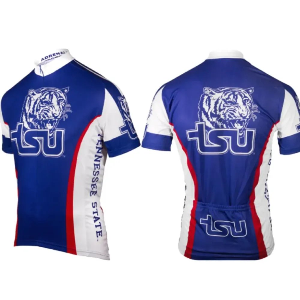 NCAA  TSU Tennessee State University Cycling Jerseys