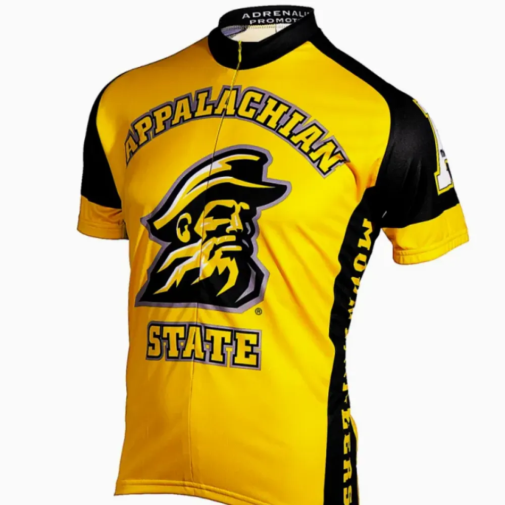NCAA Appalachian State Mountaineers Cycling Jerseys