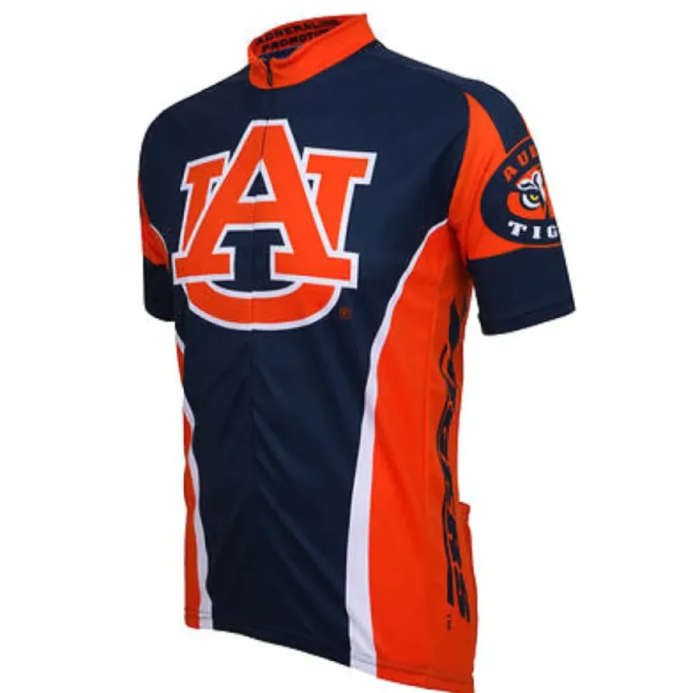 NCAA AU Auburn University Tigers Cycling Jerseys