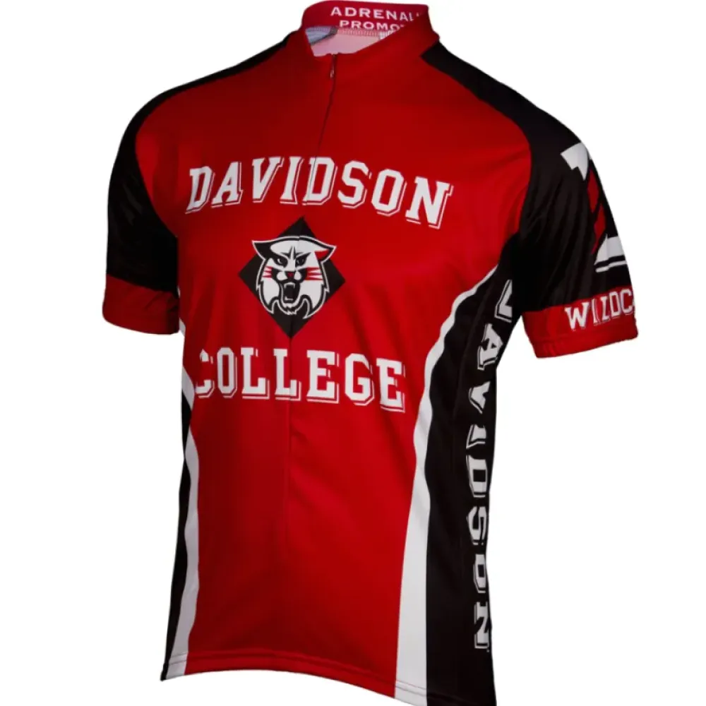 NCAA Davidson Wildcats Cycling Jerseys