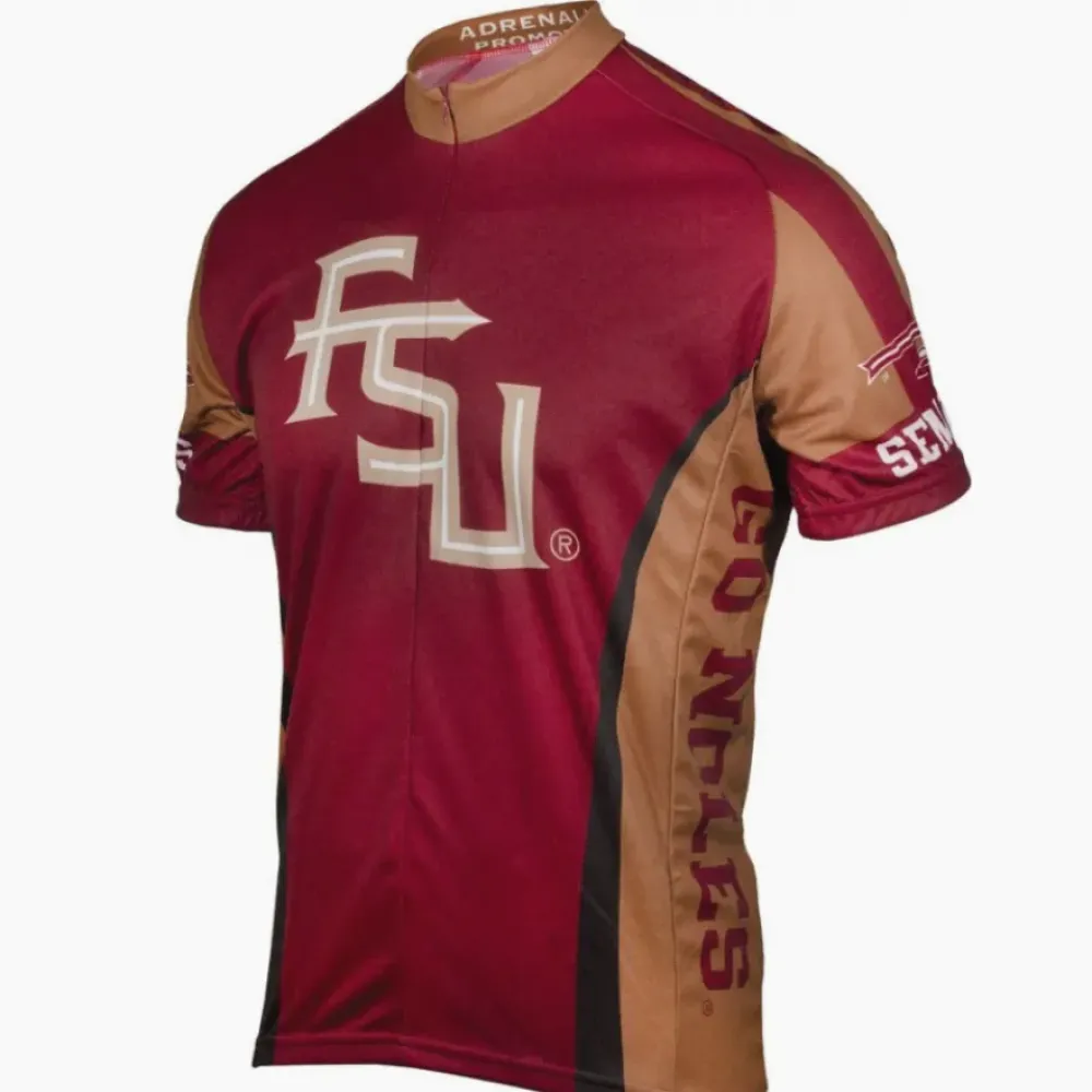 NCAA FSU Florida State Seminoles Cycling Jerseys