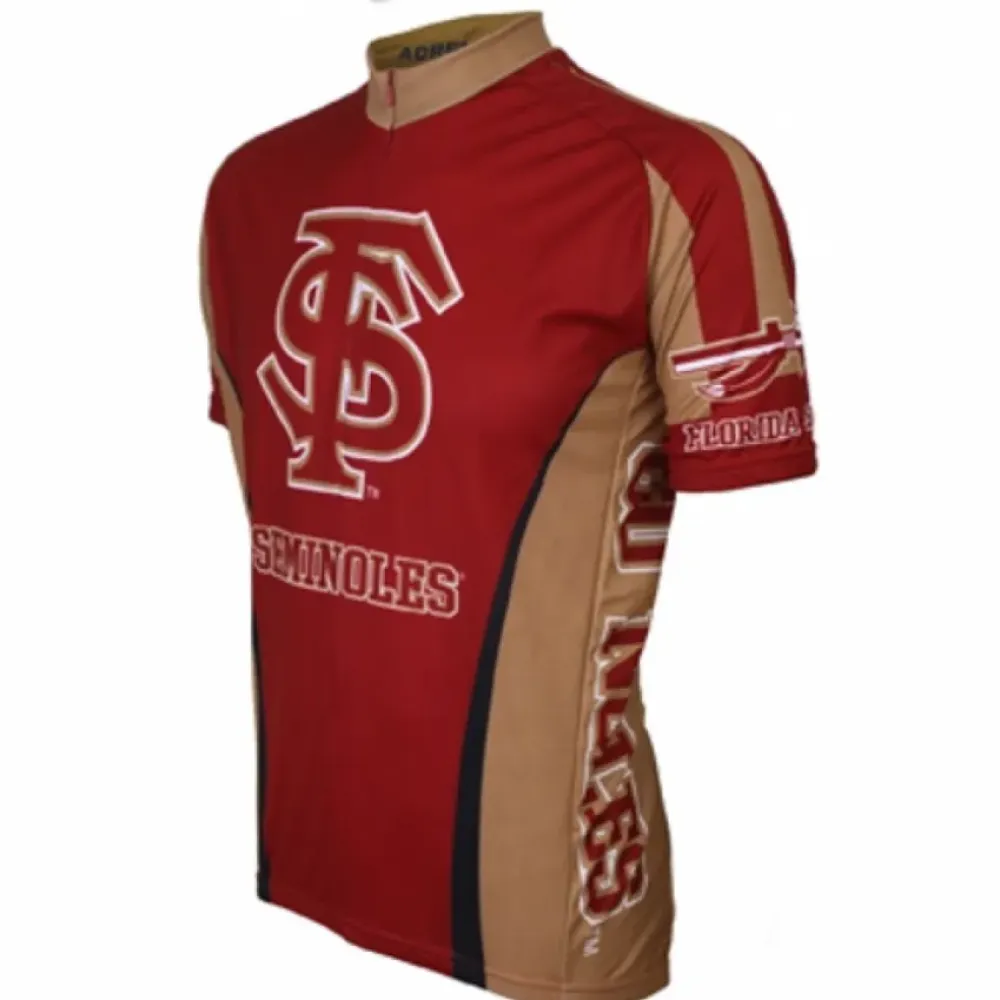 NCAA FSU Florida State Seminoles Cycling Jerseys