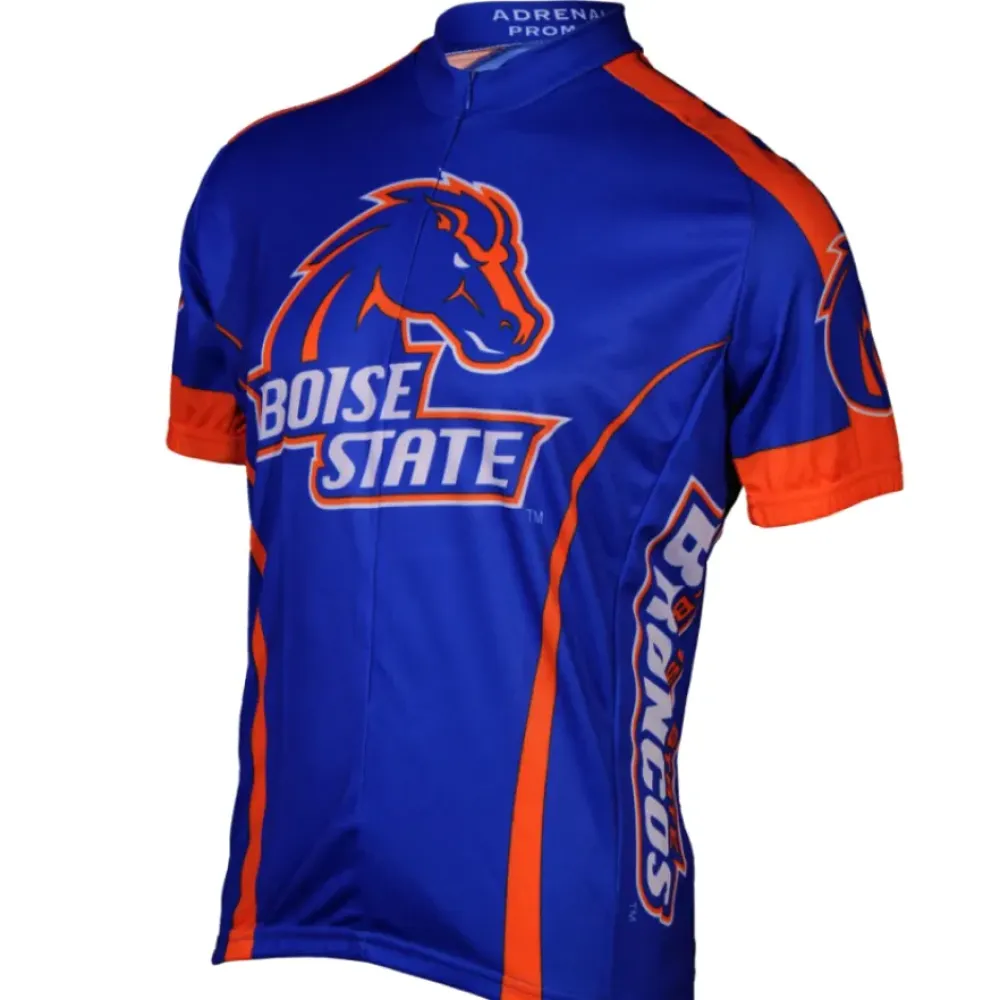 NCAA Boise State Broncos Short Sleeve Cycling Jerseys