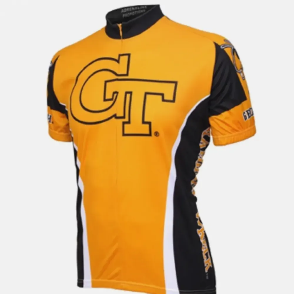 NCAA Georgia Tech Yellow Jackets Cycling Jerseys