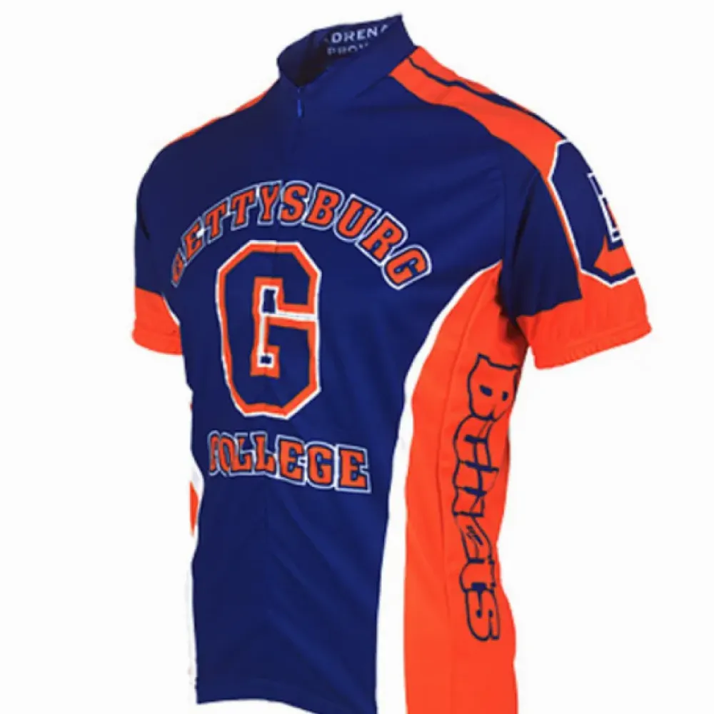 NCAA Gettysburg College Bullets Cycling Jerseys