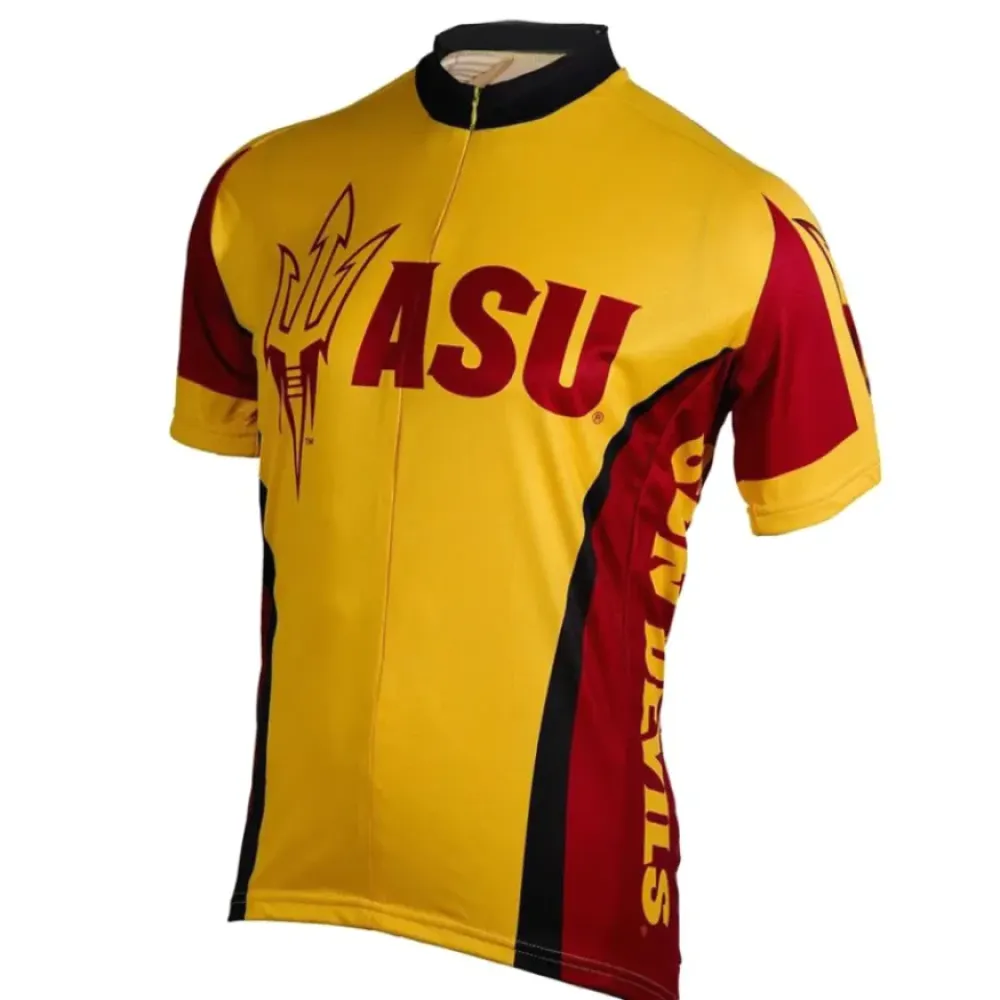 NCAA Arizona State University ASU Sun Devils Cycling Jerseys