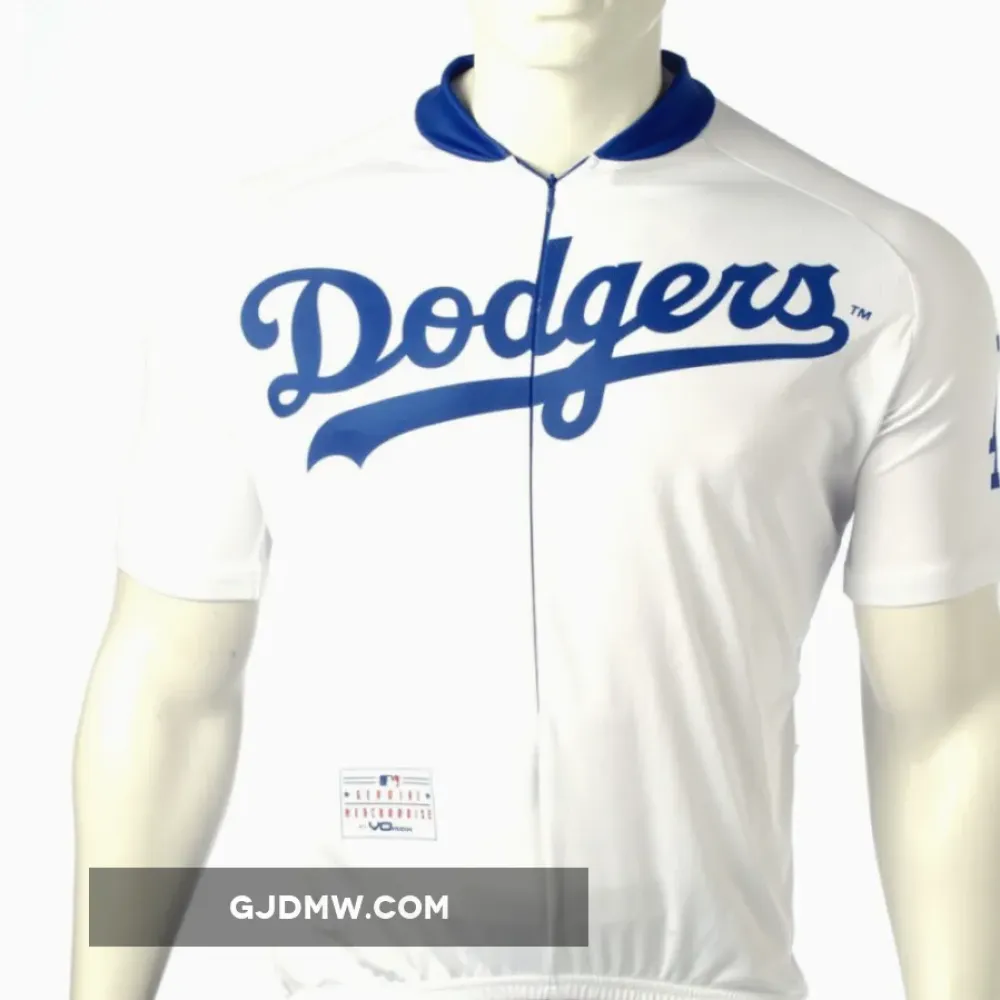 MLB Los Angeles Dodgers Cycling Jerseys
