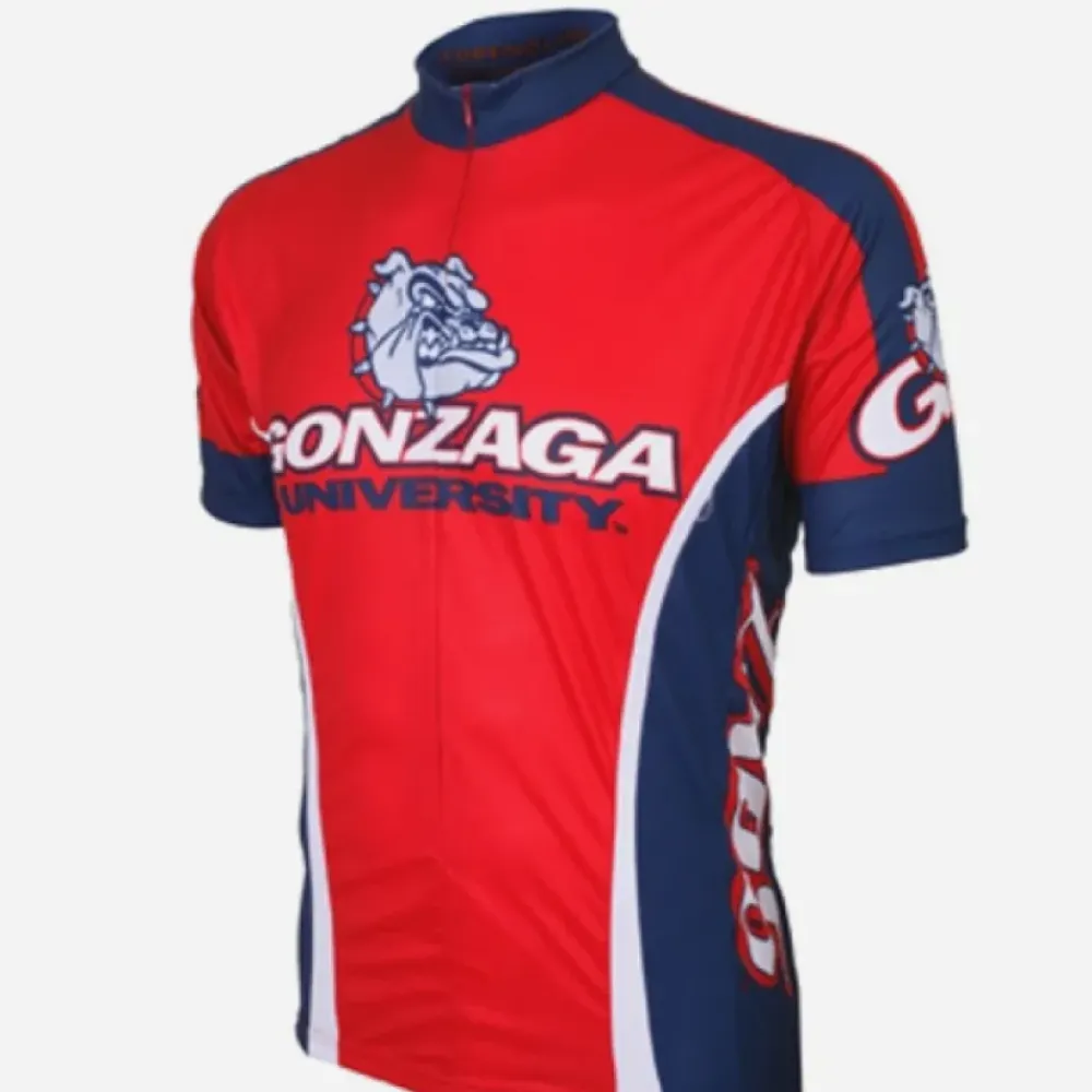 NCAA GU Gonzaga Bulldogs Cycling Jerseys