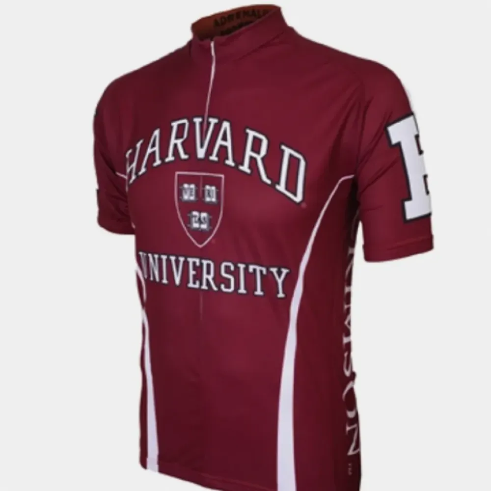 NCAA Harvard Crimson Cycling Jerseys