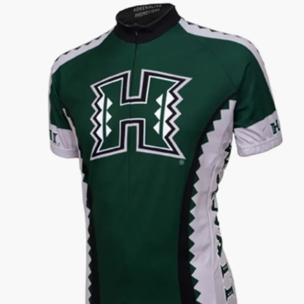 NCAA Hawaii Rainbow Warriors Cycling Jerseys
