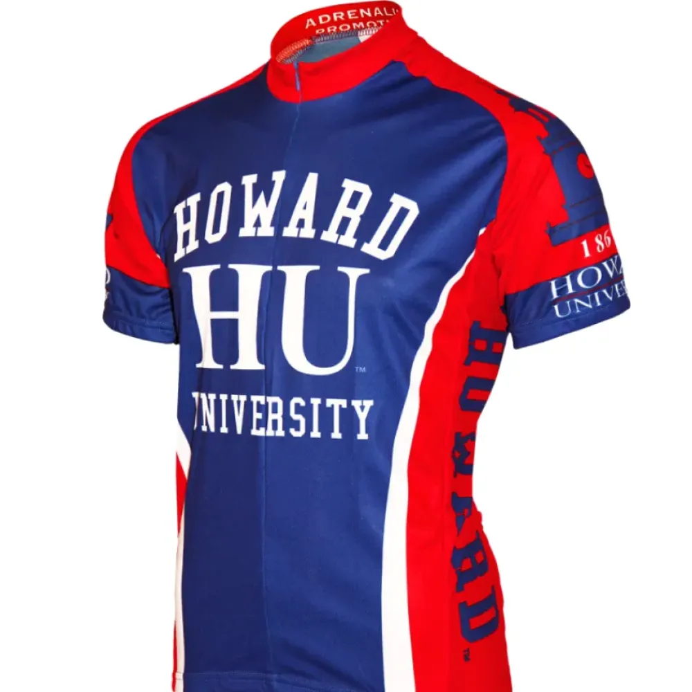 NCAA HU Howard Bison Cycling Jerseys