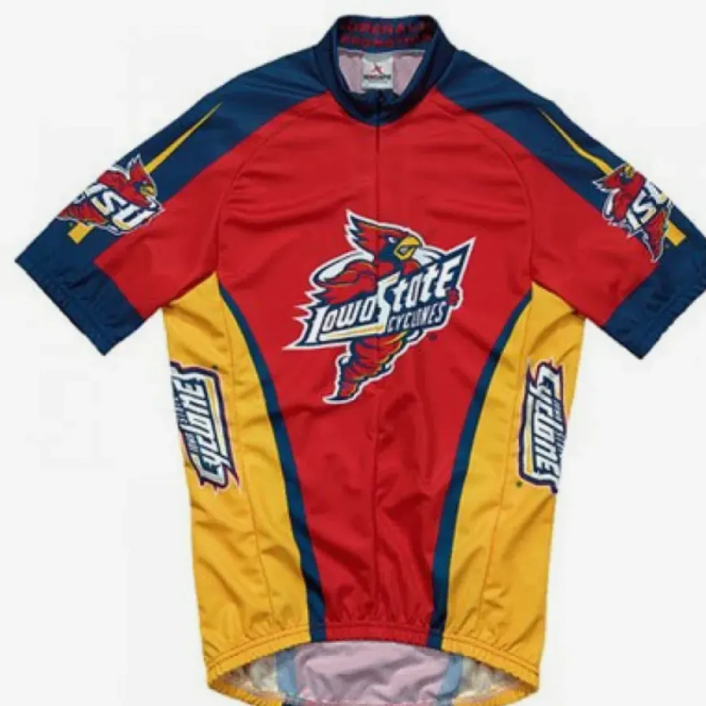 NCAA Iowa State Cyclones Cycling Jerseys