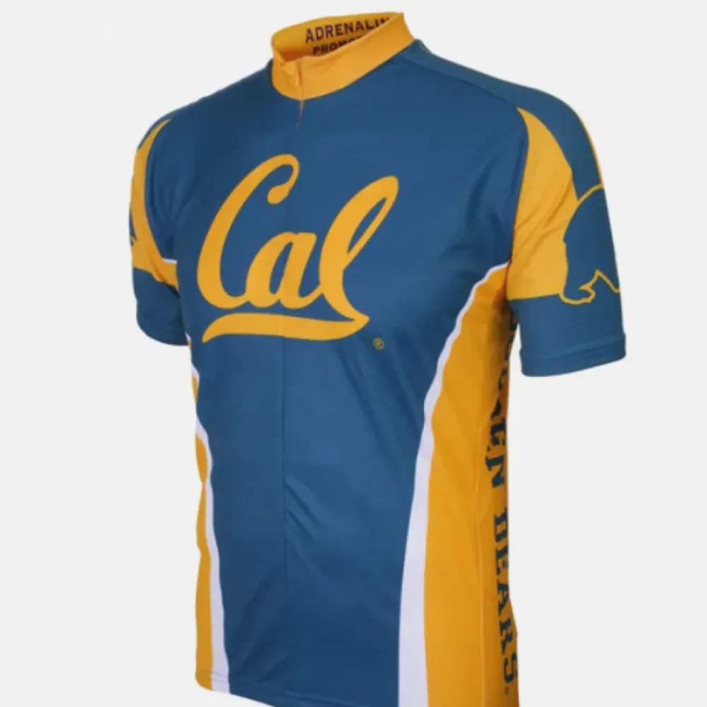 NCAA California Golden Bears Cycling Jerseys