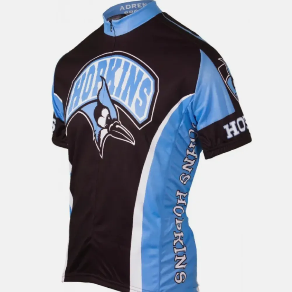 NCAA JHU Johns Hopkins Blue Jays Cycling Jerseys