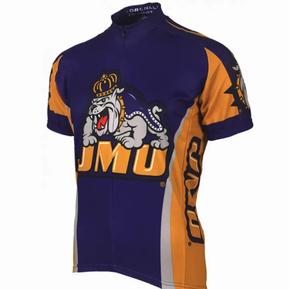 NCAA JMU, James Madison Dukes Cycling Jerseys