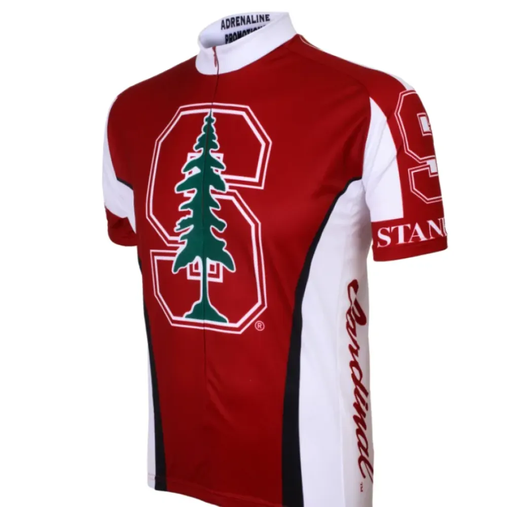NCAA Leland Stanford Junior University Cardinal Cycling Jerseys